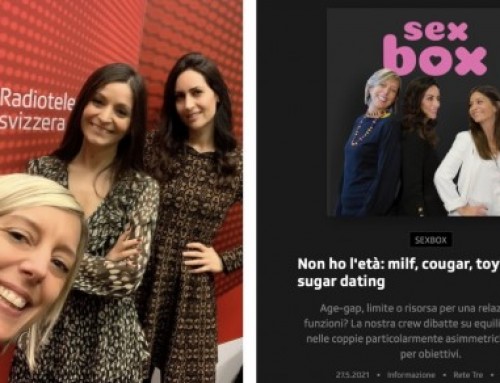 Nuova puntata di Sex Box: “non ho l’età: milf, cougar, toy boy e sugar dating”