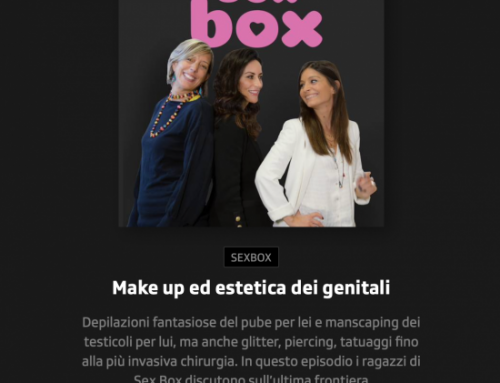 Nuova puntata di Sex Box: make up ed estetica dei genitali!