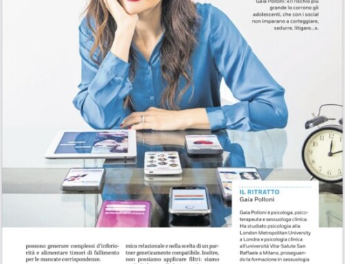 My interview for the magazine Cooperazione on online dating